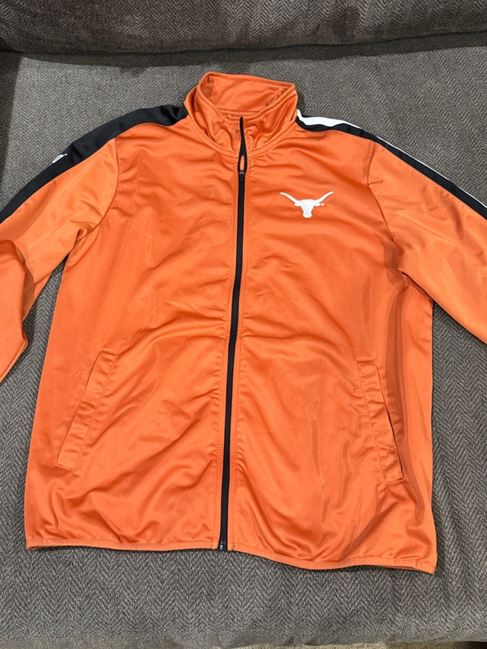 G-III by Carl Banks University  of Texas Full-Zip lightweight jacket